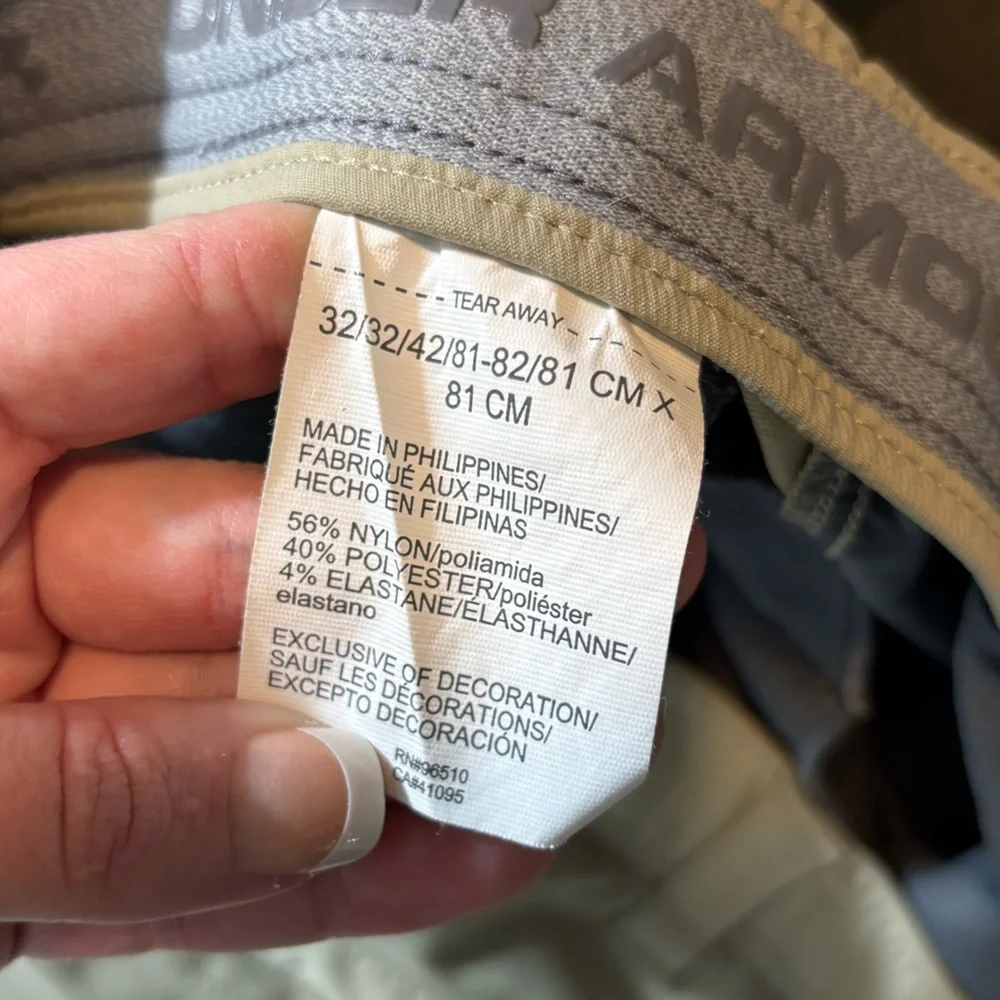 Under Armour Drive Golf Pants‎ Size 32x32